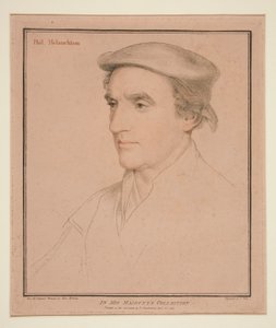 Philipp Melanchthon? 1497-1560 von Conrad Martin Metz