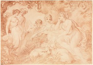 Hirten und Hirtinnen, 1789