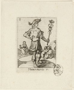 Mercurius, Platte sechs aus Der VII Planeten