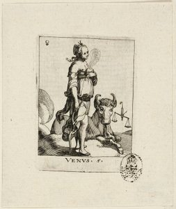 Venus, Platte fünf aus Der VII Planeten