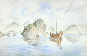 Nagasaki, Japan: Insel Pappenberg von Constance Frederica Gordon Cumming