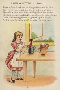 Kinderreim: Ich hatte einen kleinen Ehemann von Constance Haslewood