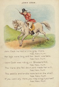 Kinderreim: John Cook von Constance Haslewood