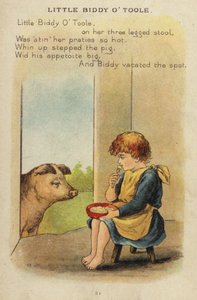Kinderreim: Kleine Biddy O
