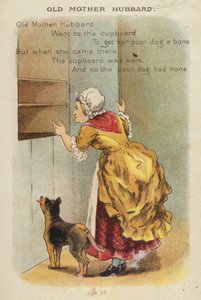 Kinderreim: Alte Mutter Hubbard von Constance Haslewood