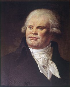 Porträt von Georges Jacques Danton 1759-1794, 1792