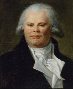 Porträt von Georges Jacques Danton