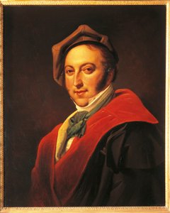 Porträt von Gioacchino Rossini von Constance Marie Mayer Lamartiniere