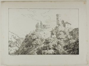 Landschaft von Constant Bourgeois