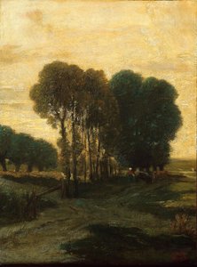 Eine Baumgruppe, ca. 1860