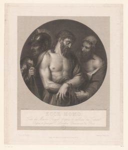 Ecce Homo von Constant Louis Antoine Lorichon