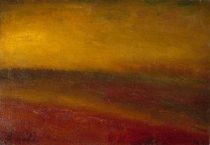 Sonnenuntergang Landschaft
