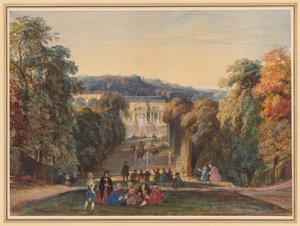 Im Park von Saint Cloud