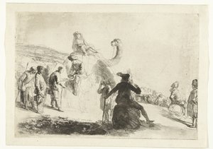 Joseph wird von seinen Brüdern verkauft