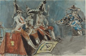 Kutscher von Constantin Guys