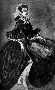 Femme Se Retroussant, 19. Jahrhundert, 1930