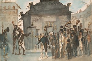Alte Soldaten des Reiches von Constantin Guys