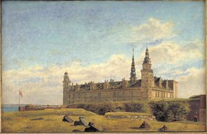 Schloss Kronborg von Constantin Hansen
