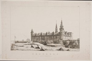 Kronborg von der Nordwestseite gesehen