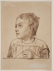 Porträt von Elise Købke