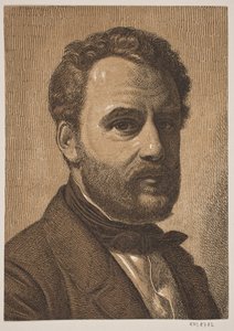 Porträt von Wilhelm Marstrand