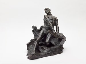 Der Schiffbrüchige von Constantin Meunier