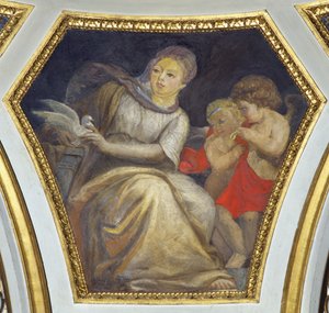 La Prudenza (die vier Kardinaltugenden)