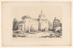 Festung im Dorf