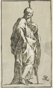 St. Jakobus der Ältere von Conte Antonio Maria Zanetti the Elder