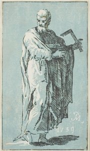 St. Jakobus Minor von Conte Antonio Maria Zanetti the Elder