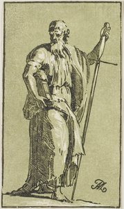 St. Paulus von Conte Antonio Maria Zanetti the Elder