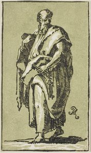 St. Peter von Conte Antonio Maria Zanetti the Elder