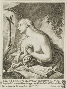 Die heilige Maria Magdalena von Conte Pietro Antonio Rotari