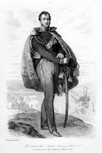 Joseph Antoni Poniatowski 1763-1813, polnischer Prinz und Marschall von Frankreich, 1839 von Contenau