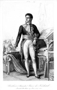 Louis Alexandre Berthier 1753-1815, Marschall von Frankreich