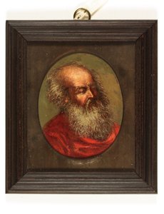 Ein alter Mann namens St. Matthäus von Continental School Continental School