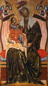Madonna mit Kind