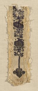 Borte (von einer Tunika) von Coptic