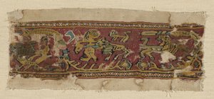 Fragment eines Randes