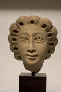 Kopf eines Mannes, 4.-5. Jahrhundert n. Chr.
