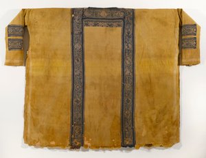 Wolltunika mit mythologischen Motiven von Coptic