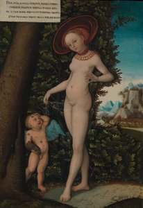 Venus mit Amor, dem Honigdieb, ca. 1580-1620