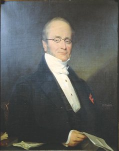 Jean-Baptiste Guyonnet de Merville, 1837 von Corbillet Corbillet