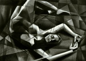 Dynamische Geometrische Figur von Corné Akkers