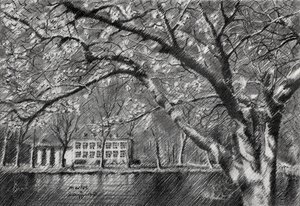 Herrenhaus am Wasser