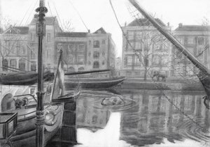 Mysteriöser Kanal Elefant von Corné Akkers