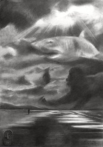 Himmelswal-Traumlandschaft von Corné Akkers