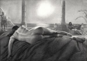 Hommage an Alma Tadema