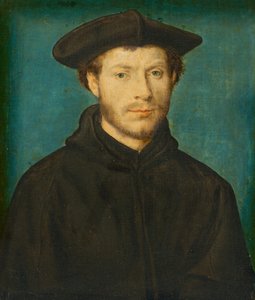 Porträt eines Mannes, ca. 1536-1540 von Corneille de Lyon