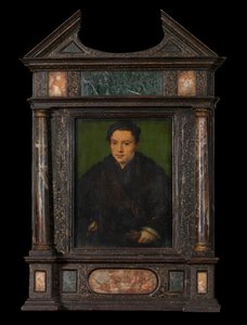 Porträt eines Mannes von Corneille de la Haye (1500 75)